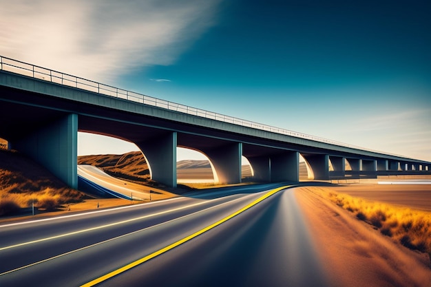 Carretera generada Ai