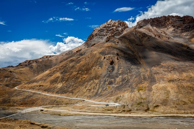 Carretera Manali-Leh en Himalaya