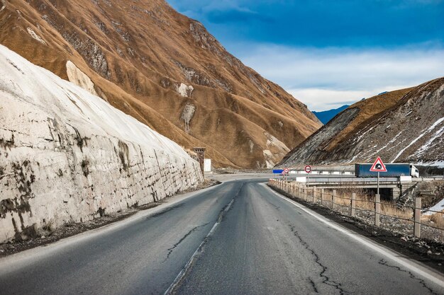 Carretera militar en georgia