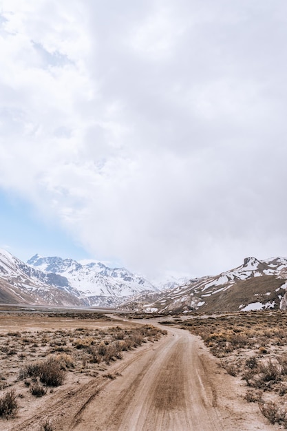 carretera de montaña