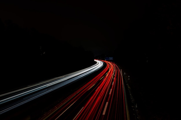 Carretera de noche