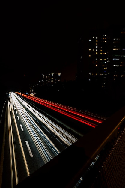 Carretera de noche