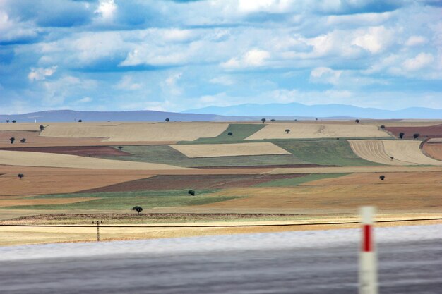 carretera y paisaje