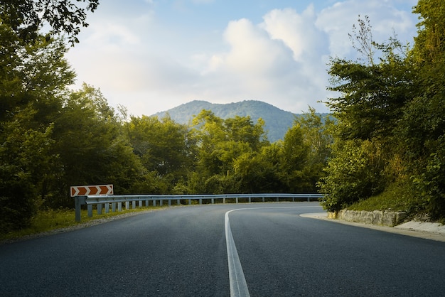 Carretera de las tierras altas