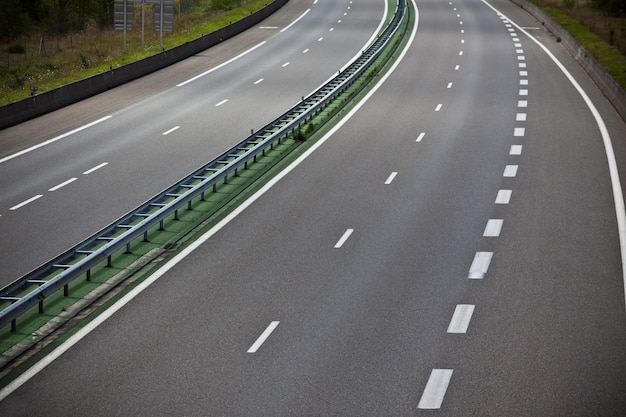 Carretera a través de Francia