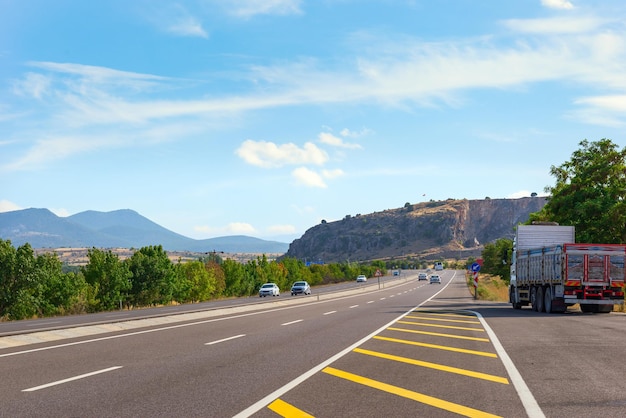 Carretera en Turquía