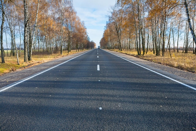 una carretera