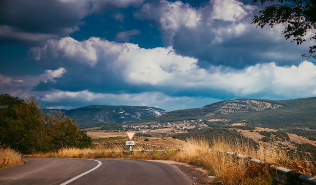 Carreteras de asfalto rusas