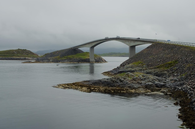 Foto carreteras de noruega