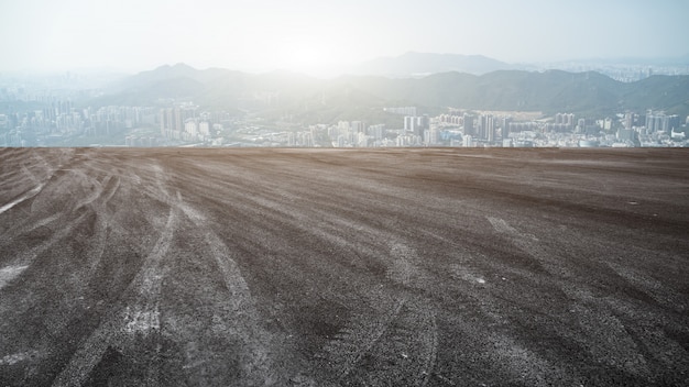 Carreteras urbanas y paisaje arquitectónico en Shenzhen