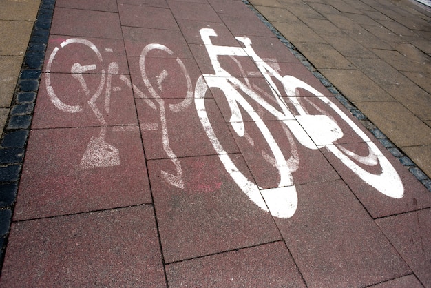 Foto carril bici