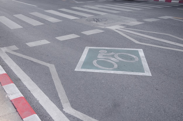 Carril ciclista