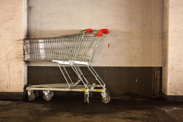 Carrinho de compras abandonado