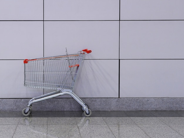 Foto carrito de compra vacío