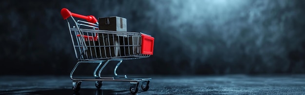 el carrito de compras está disponible para su compra