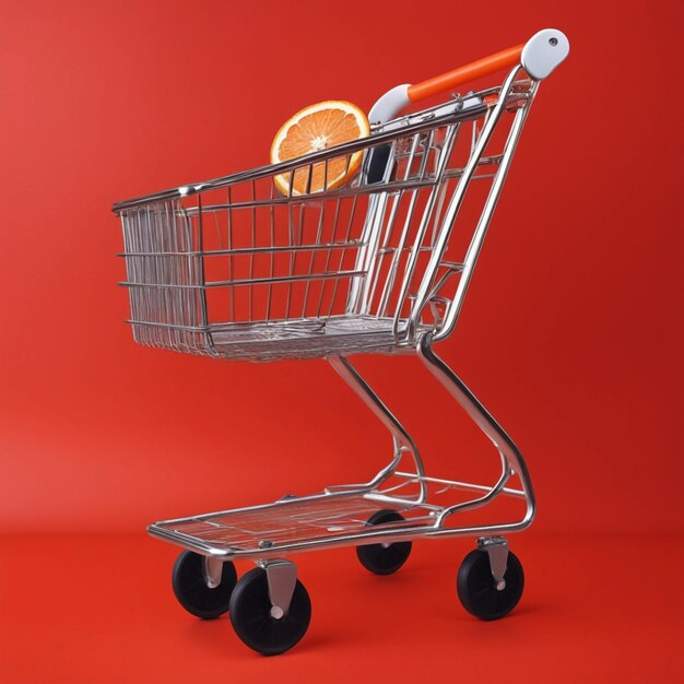 Foto carrito de compras