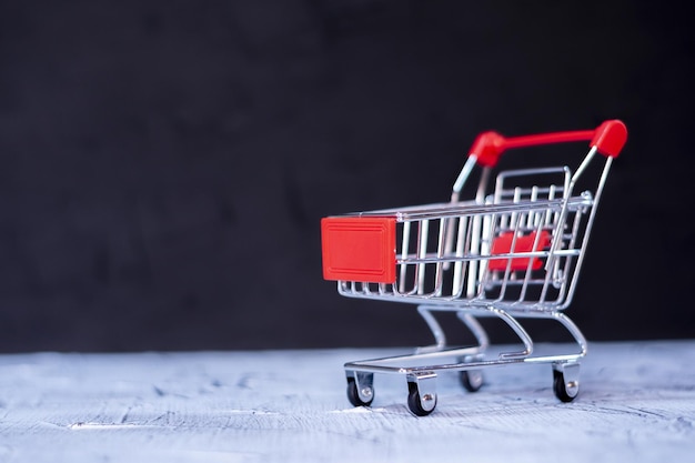 carrito de compras de supermercado