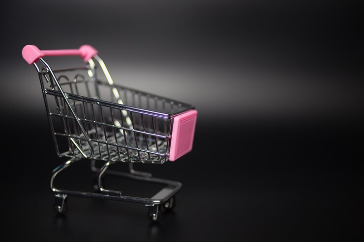 Foto carro de la compra