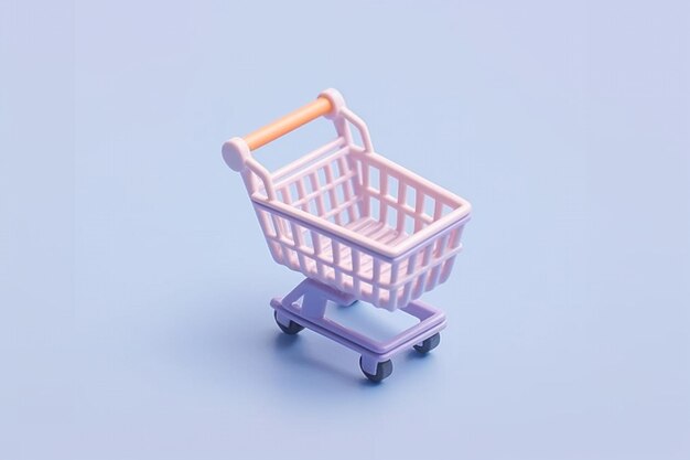 carro de compras 3d