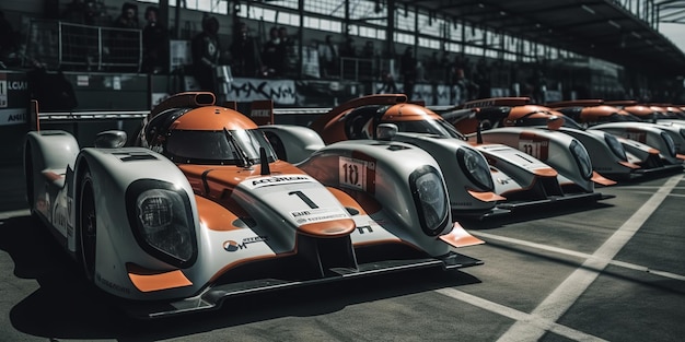 Cena De Corrida Automática Com Três Carros Esportivos Esmagando a Areia Em  Um Autosíndrome Foto Editorial - Imagem de competir, excitador: 162591346