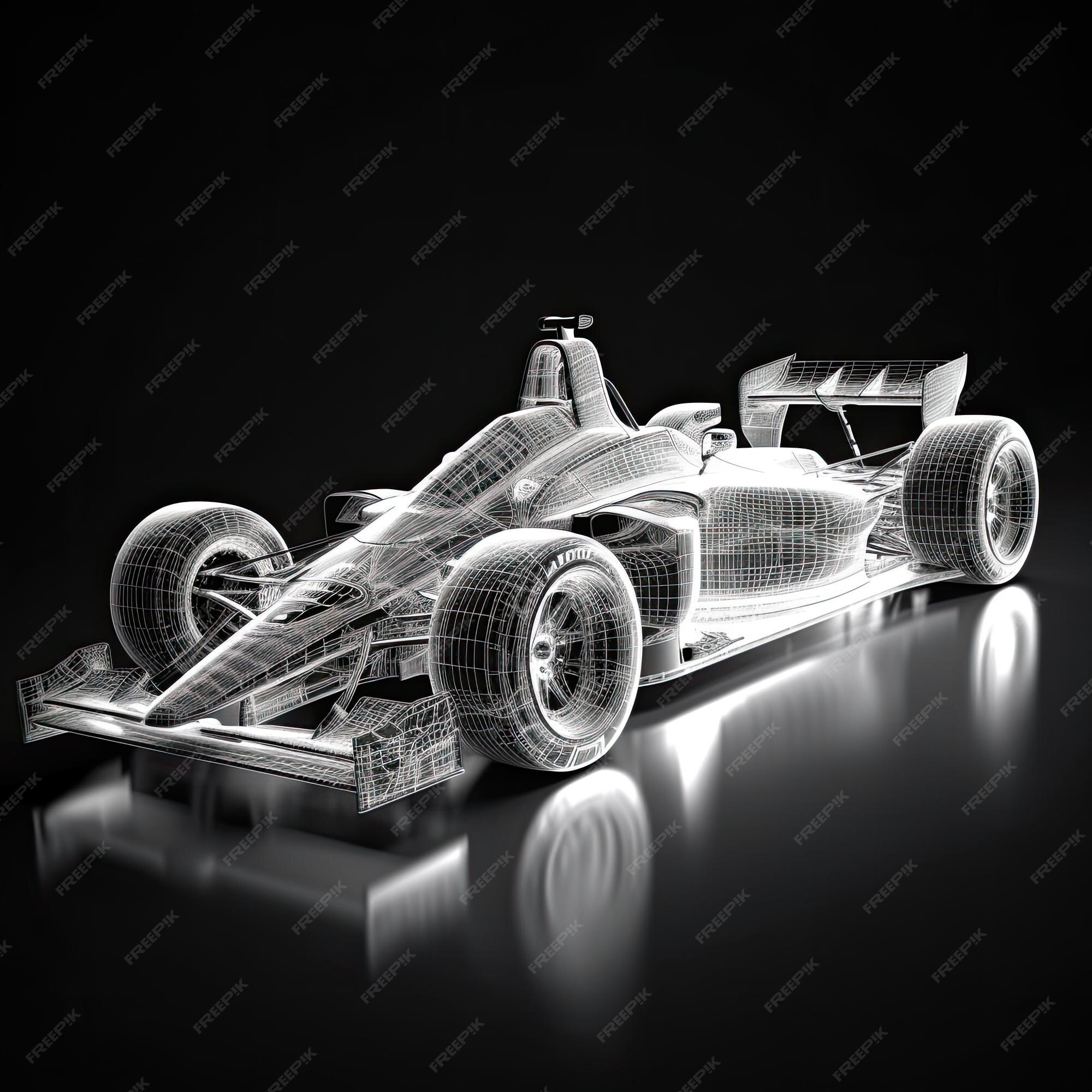 Fundo Modelo 3d Personalizado De Um Elegante Carro Esportivo Sem Marca  Correndo Na Pista Fundo, Carro Rápido, Carro De Corrida, Pista De Corrida  Imagem de plano de fundo para download gratuito