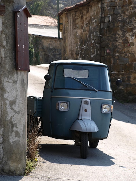 Foto carro de época