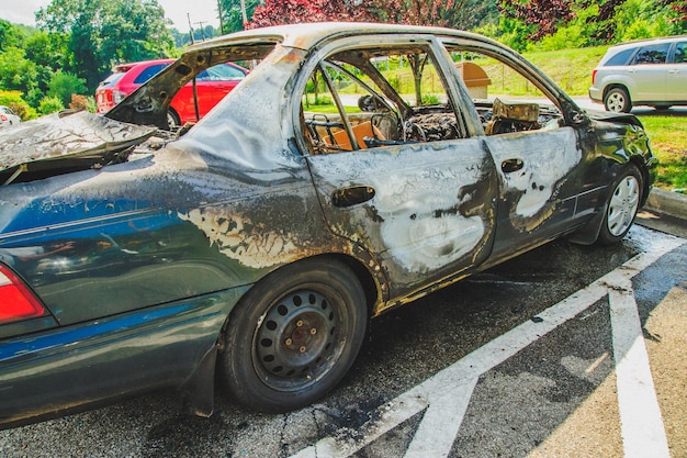 Foto carro de época