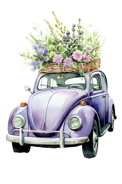 Carro de Flores