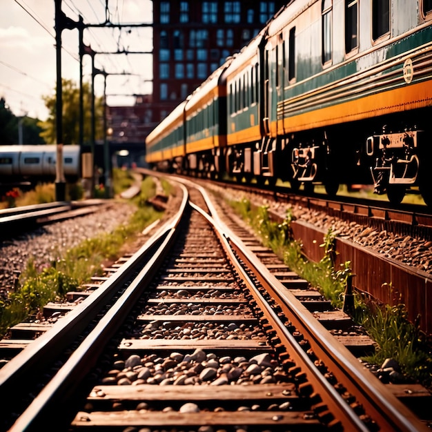 Carro de passageiros de transporte ferroviário terrestre