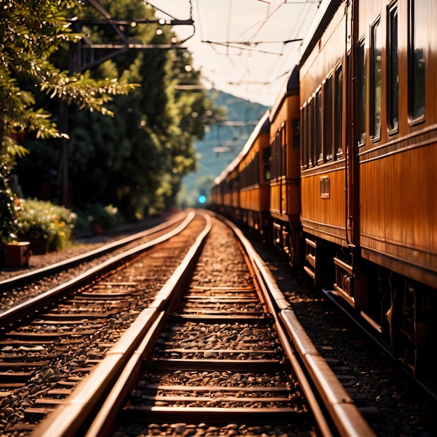 Carro de passageiros de transporte ferroviário terrestre