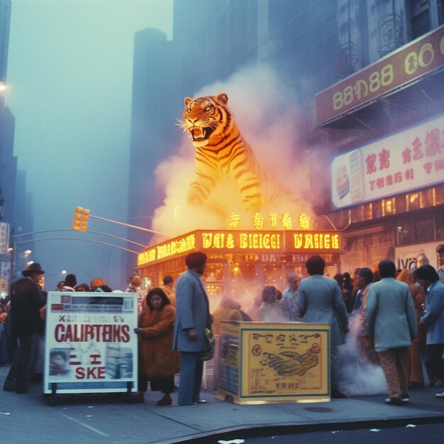 Foto carro dos anos 60