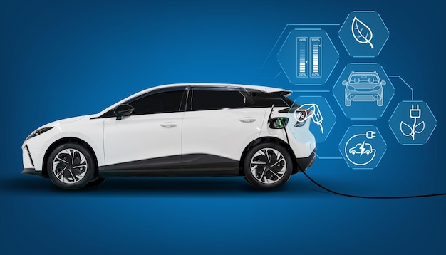 Carro eléctrico Emobilidad Carga de vehículos eléctricos