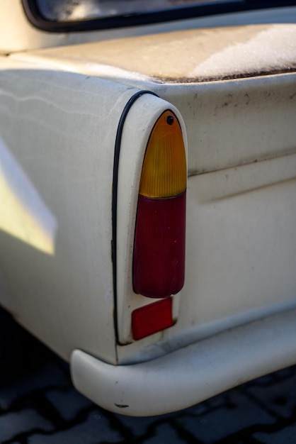 Carro Lendário Trabant