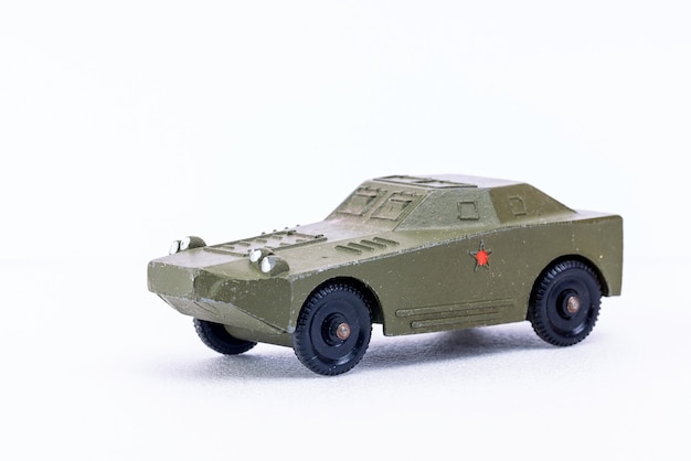 Carro militar soviético