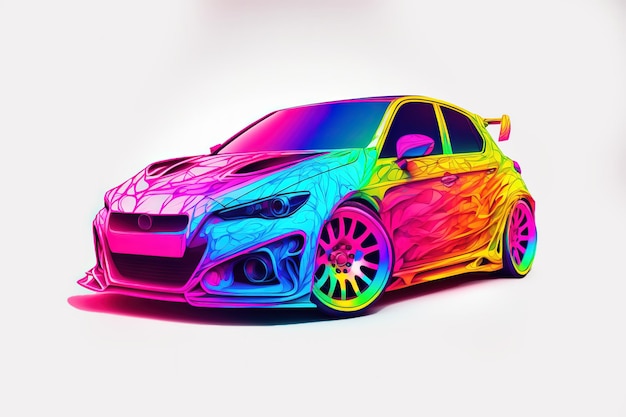 Carro Colorido Imagens – Download Grátis no Freepik