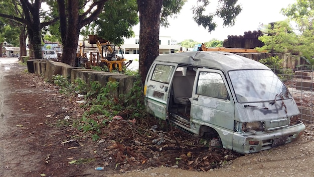Carro na estrada