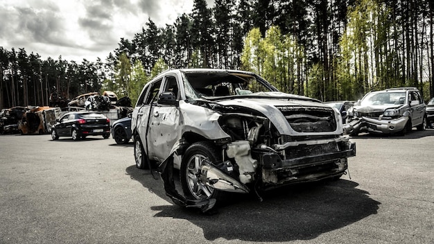 Carro na estrada