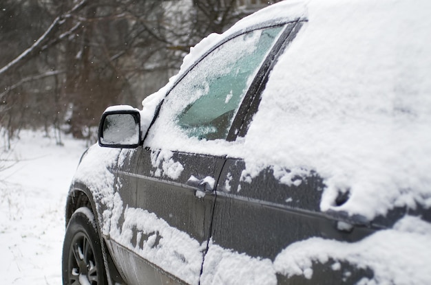 carro na neve