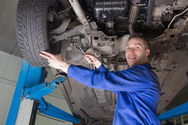 Carro reparador mecânico