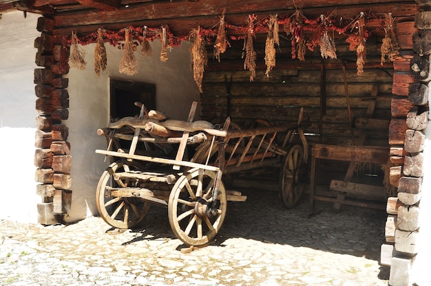 carro rústico