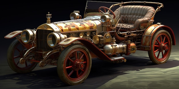 carro steampunk