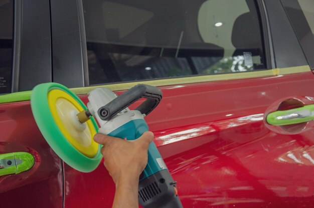 Carros de pulido a máquina