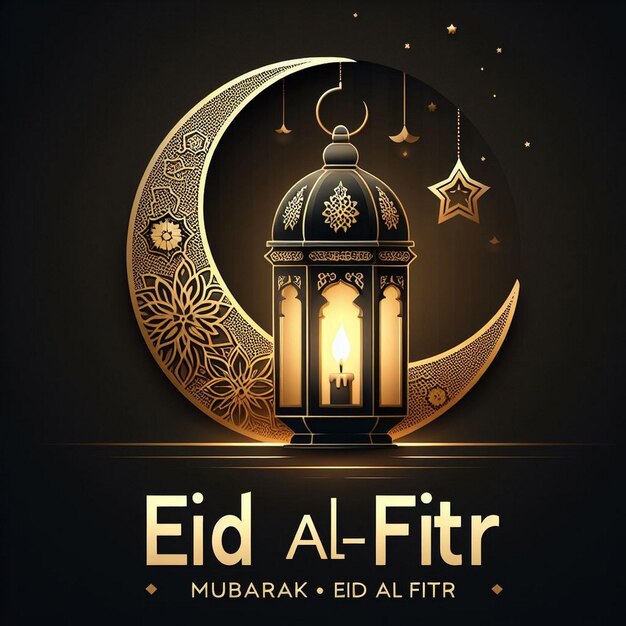 carta de saudação de Eid al Fitr