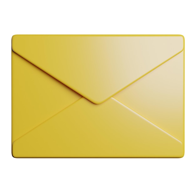 Carta de mensaje por correo