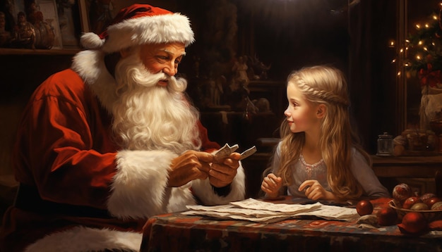 Una carta a Papá Noel