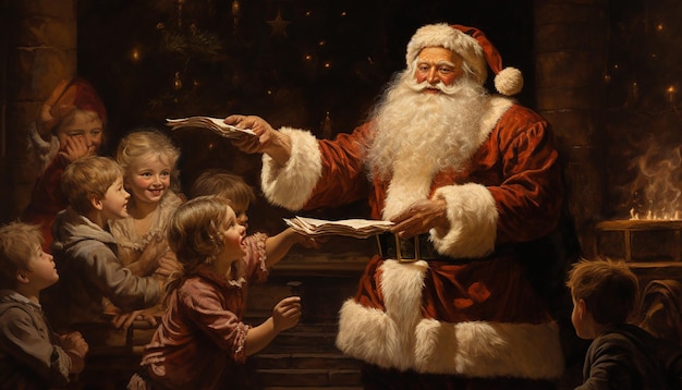 Una carta a Papá Noel