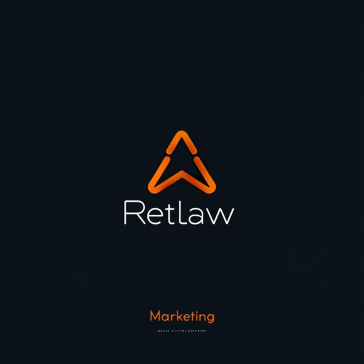Foto carta profesional moderna diseño de un logotipo ilustración vectorial para su negocio
