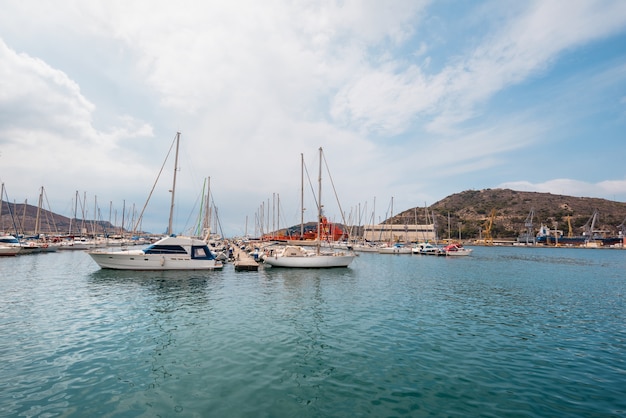 Cartagena-Hafen, Murcia, Spanien.