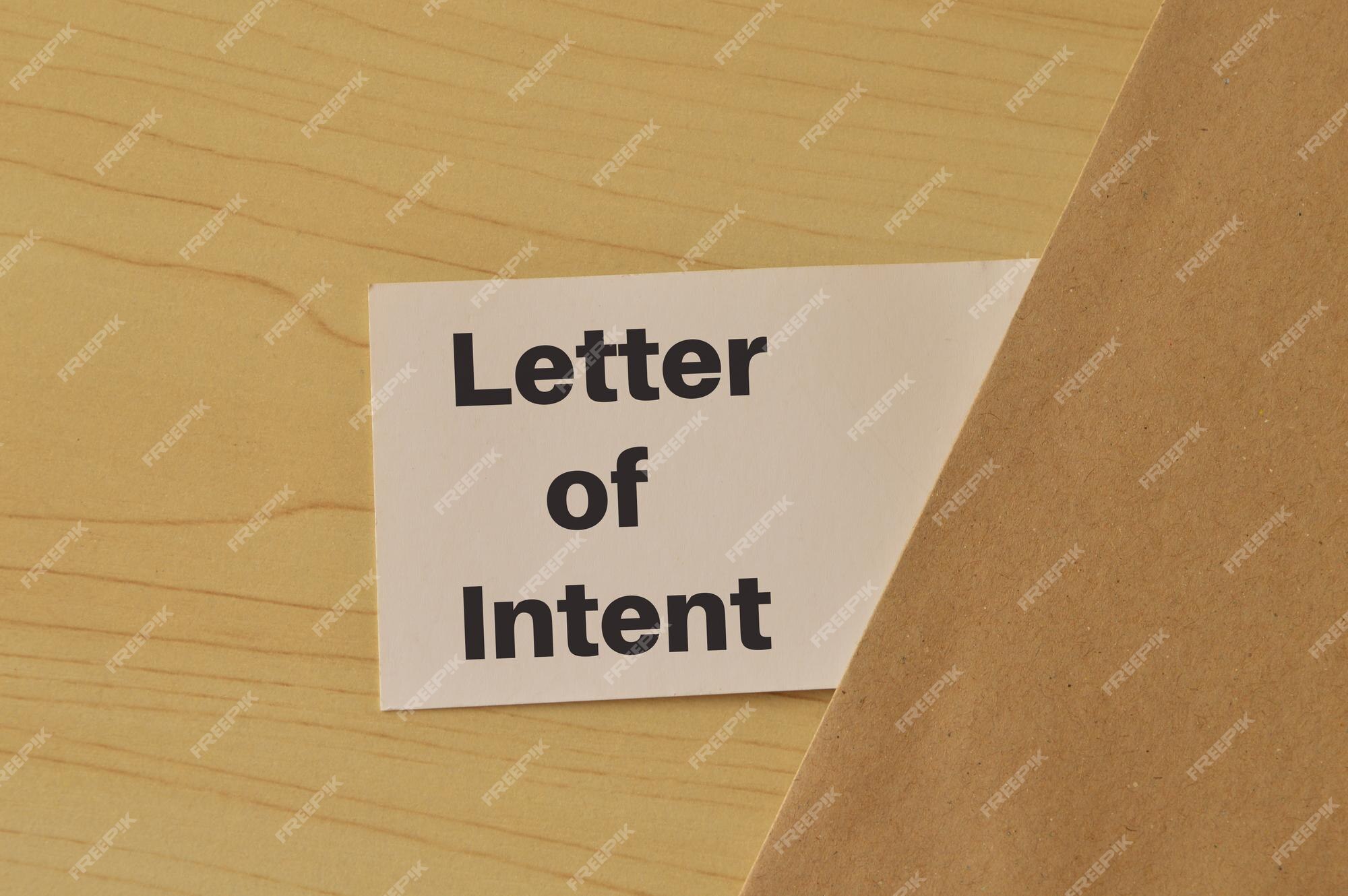 Exemplo De Como Fazer Uma Carta De Intençoes No Corpo