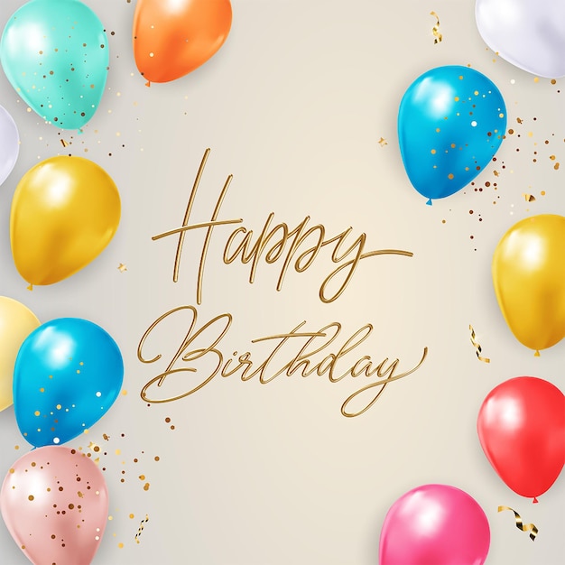 cartão de feliz aniversário 13